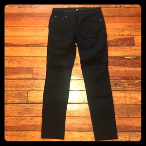 H&M Skinny Fit Black Jeans